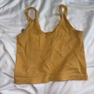 Urban Outfitters out from under ribbed tank